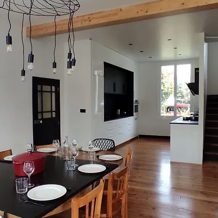 La Maison Des Gaves - Calme, Agreable, Local Velo Пьерфит-Несталас