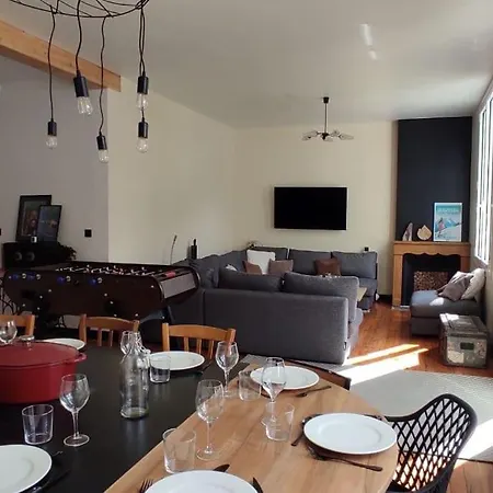 La Maison Des Gaves - Calme, Agreable, Local Velo Вилла Пьерфит-Несталас